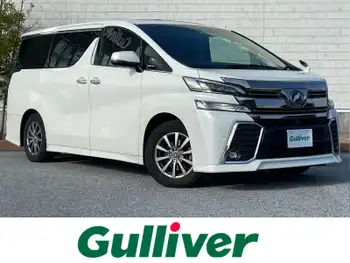 トヨタ ヴェルファイア Z Gエディション サンルーフ/後席モニタ/パワスラ/社外ナビ