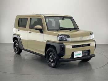 ダイハツ タフト X 登録済未使用車 スカイルーフトップ 禁煙車
