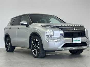 三菱 アウトランダー ＰＨＥＶ P BOSE 純正ナビ 全方位カメラ 電動リゲート