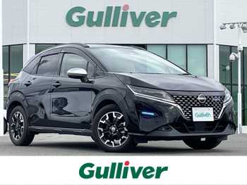 日産 ノート オーテック クロスオーバー 純正ナビ Carplay 全周囲 ドラレコ ETC2.0