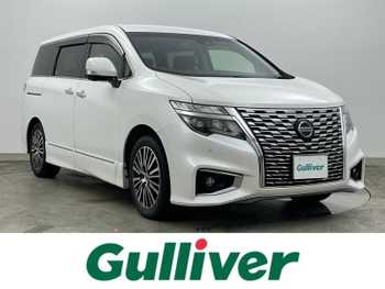 日産 エルグランド 250ハイウェイスターS 純正10型ナビ 後席モニター 全周囲カメラ