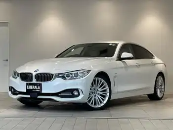 ＢＭＷ ４３０ｉ グランクーペ ラグジュアリー ベージュレザーシート　HUD　iDriveHDDナビ