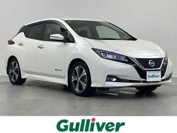 日産 リーフ X 10万台記念車 純正ナビ バックカメラ 10万台記念車 ETC