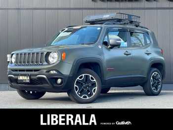 クライスラー・ジープ ジープ レネゲード マットグリーン マットグリーン 4WD　100台限定車