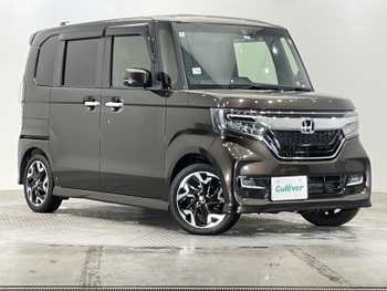 ホンダ Ｎ ＢＯＸ カスタム G L ターボ ホンダセンシング 純正ナビ バックカメラ ETC 禁煙車