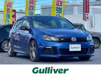 フォルクスワーゲン ゴルフ R 純正ナビ Bカメラ シートヒーター ETC
