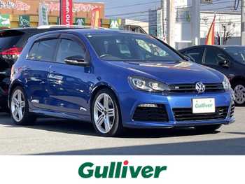 フォルクスワーゲン ゴルフ R 純正ナビ Bカメラ シートヒーター ETC