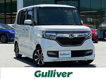 ホンダ Ｎ ＢＯＸ カスタム G L ホンダセンシング ナビ・フルセグ・Bluetooth・Bカメ・両パワ