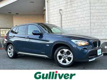 ＢＭＷ Ｘ１ xDrive 20i 1オナ 純ナビ 茶レザーシート パワーシート