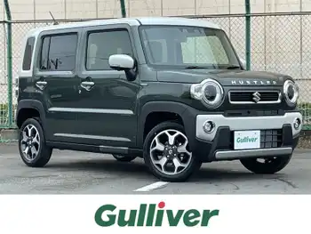 スズキ ハスラー HYBRID X 届出済未使用車 全周囲 追従クルーズ