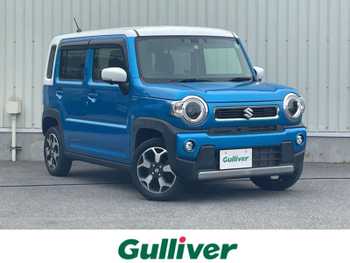 スズキ ハスラー HYBRID X 4WD 衝突軽減 純正ナビ 全方位 ETC LED