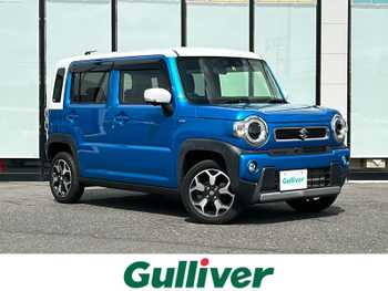 スズキ ハスラー HYBRID X 4WD 衝突軽減 純正ナビ 全方位 ETC LED