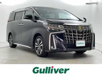 トヨタ アルファード S タイプゴールド 純正ナビ TV Bカメラ 後席モニター LED AW