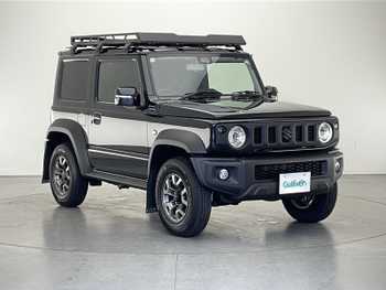 スズキ ジムニー シエラ JC 社外ナビ クルコン 車線逸脱 衝突軽減 ETC