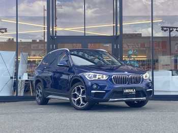 ＢＭＷ Ｘ１ xDrive 18d xライン 純正ナビ Bカメ 半革 温席 ドラレコ ETC