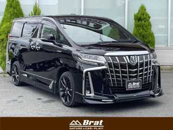トヨタ アルファードハイブリット エグゼクティブ ラウンジ S TRD製エアロ/ホイール JBLサウンドシステム