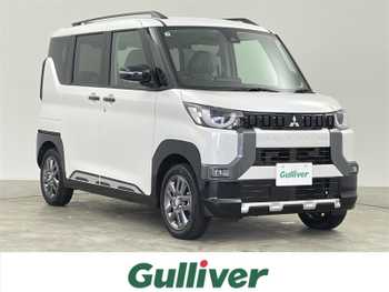 三菱 デリカミニ T プレミアム 届出済未使用車 9型オーディオ 全方位 LED