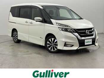 日産 セレナ ハイウェイスター Vセレクション 後席モニター 純正9型ナビ 全方位カメラ