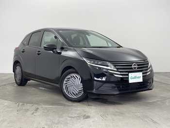 日産 ノート X 純正DA　Bカメラ　ドラレコ　ETC　