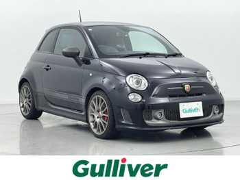 アバルト ５９５ コンペティツィオーネ 禁煙車 純正オーディオ ターボ ETC