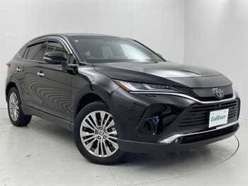 トヨタ ハリアー ハイブリッド  純ナビ 全カメ Pシート ACC Pリアゲート