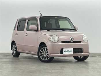 ダイハツ ミラ ココア L 社外7インチナビ フルセグ CD DVD 社外AW