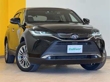 トヨタ ハリアー ハイブリッド Z レザーパッケージ パノラマルーフ JBL 純正12.3型ナビ 全方位