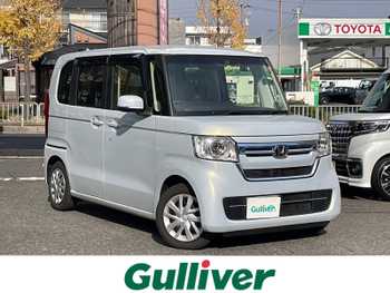 ホンダ Ｎ ＢＯＸ L 禁煙　純正ナビ　Bカメラ　パワスラ ETC