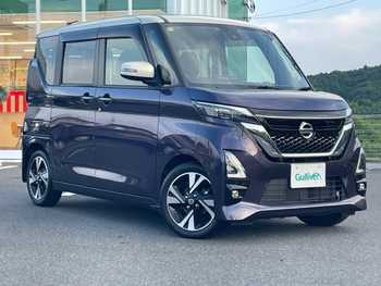 日産 ルークス HWS Gターボ プロパイロットED プロパイロット 純正ナビ ドラレコ ETC