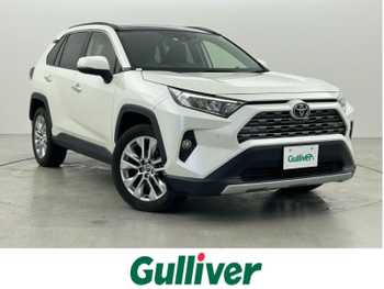 トヨタ ＲＡＶ４ G Zパッケージ 純正9型ナビ パノラマルーフ 衝突軽減 ETC