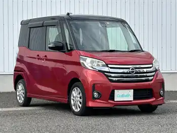 日産 デイズ ルークス ハイウェイスターX 純正メモリーナビ片側パワースライドドア