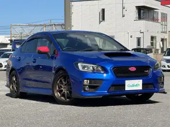 スバル ＷＲＸ ＳＴＩ STI タイプS 6速MT／STIエアロ／社外メモリナビ