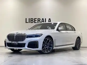 ＢＭＷ ７４０ｉ Mスポーツ SR 純正ナビ 360°カメラ h&k 黒革 LED