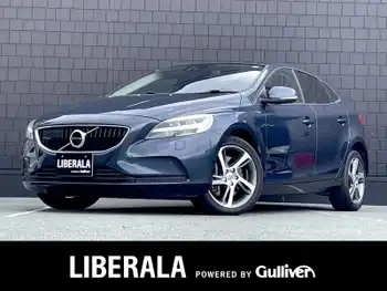 ボルボ Ｖ４０ D4 モメンタム ACC シティセーフ 純正ナビ Bカメ フルセグ