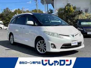 トヨタ エスティマ アエラス Gエディション ナビ ムーンルーフ ETC ドラレコ 両側電動