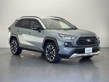 トヨタ ＲＡＶ４ アドベンチャー セーフティセンス 純正9インチナビ Bカメラ