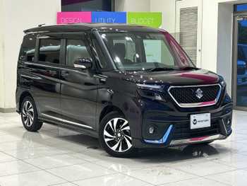 スズキ ソリオ バンディット HV MV 9インチナビ 全方位 両側電動 LED ETC