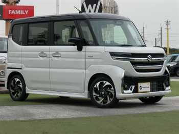 スズキ スペーシア カスタム HYBRID XS 届出済未使用車