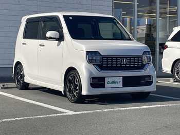 ホンダ Ｎ ＷＧＮ カスタム Lターボ ホンダS 純正8インチナビ　地デジTV　ドラレコ前後