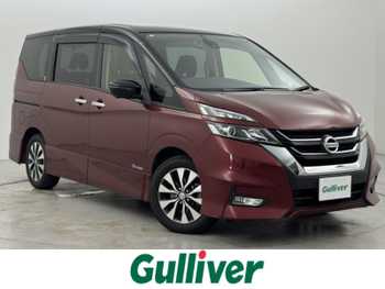 日産 セレナ ハイウェイスターVセレクションⅡ アルパイン製後席モニター 両電動スラドア