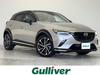 マツダ ＣＸ－３ 15S ビビッド モノトーン 衝突軽減 全方位 9型SDナビ パワーシート