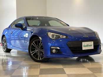 スバル ＢＲＺ S 純正7型ナビ Bカメラ ETC クルコン 純正AW