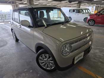 スズキ ラパン X 禁煙車 社外ナビ フルセグTV Bカメラ RBS