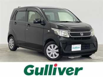ホンダ Ｎ ＷＧＮ G 鉄チン付き冬タイヤ積込 横滑り防止 ETC