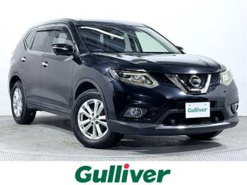 日産 エクストレイル 20X エマージェンシーブレーキ 黒革シート 純正ナビTV 360カメラ