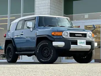 トヨタ ＦＪクルーザー  純正SDナビ クルコン ETC Bカメ 4WD