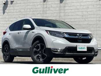 ホンダ ＣＲ－Ｖ ハイブリッド EX ホンダセンシング 純正ナビ 前後ドラレコ