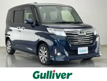 トヨタ ルーミー カスタムG－T 純正9型ナビ 全方位カメラ 衝突軽減 禁煙車