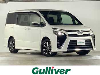 トヨタ ヴォクシー ZS 後席モニター 社外ナビ 両側パワースライド