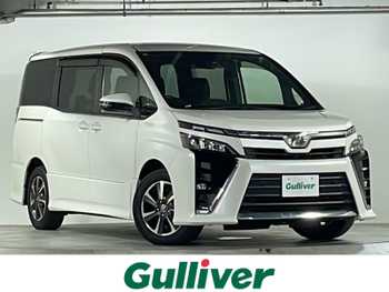 トヨタ ヴォクシー ZS 後席モニター 社外ナビ 両側パワースライド
